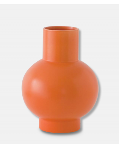 Raawii Strøm XL vase orange